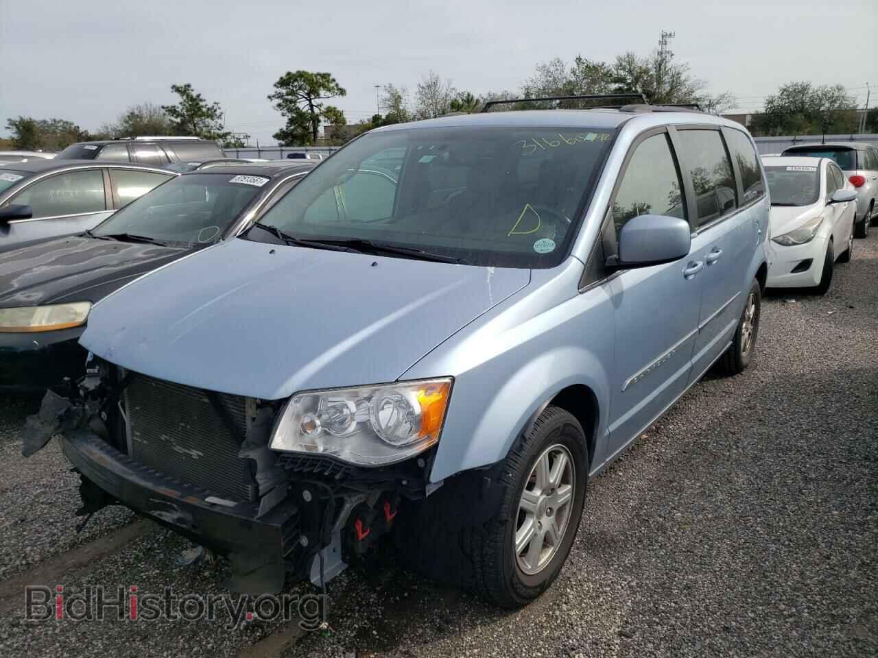 2012 CHRYSLER MINIVAN - VIN: 2C4RC1BG4CR363247 - Фото 2
