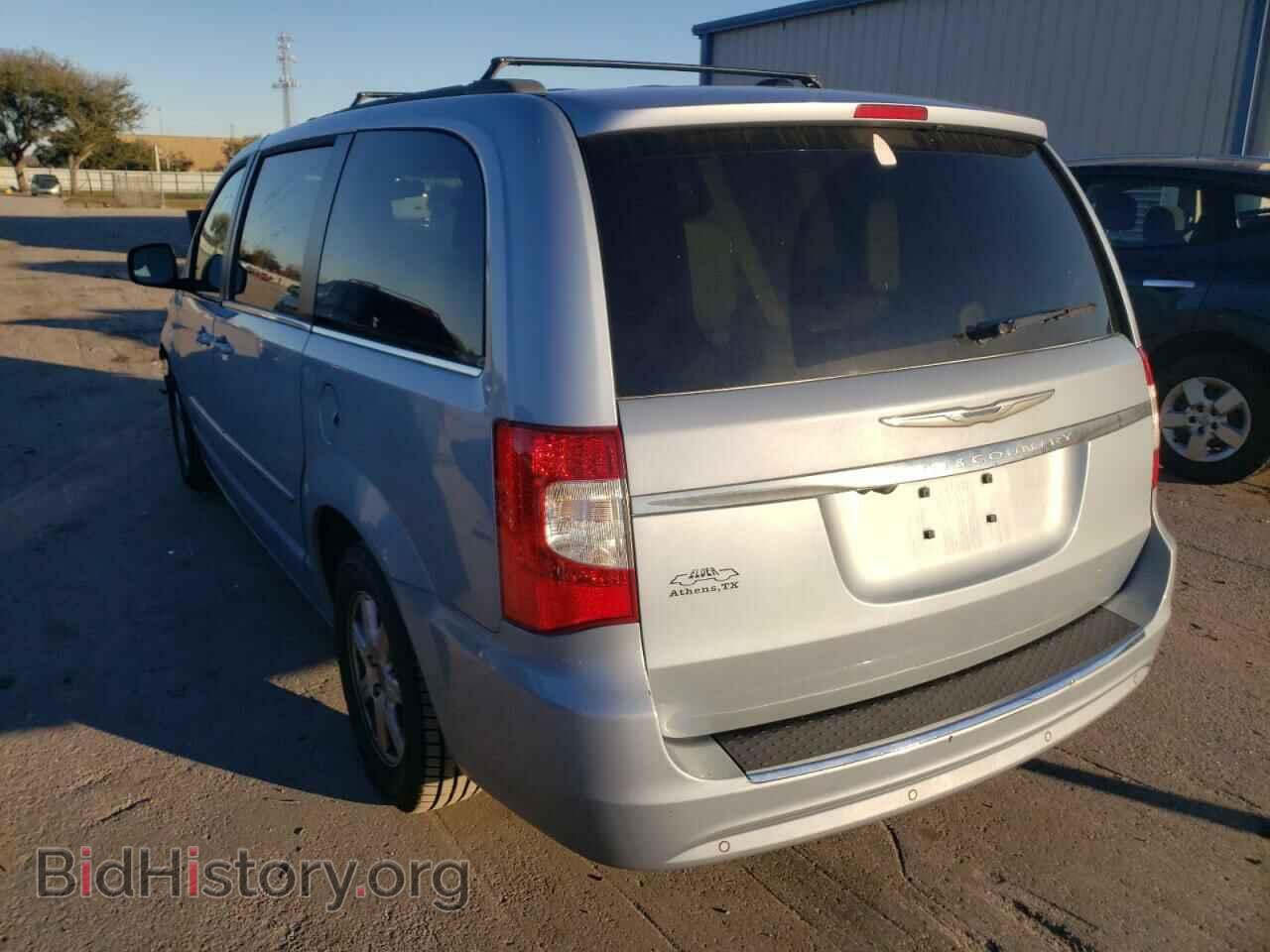 2012 CHRYSLER MINIVAN - VIN: 2C4RC1BG4CR363247 - Фото 3