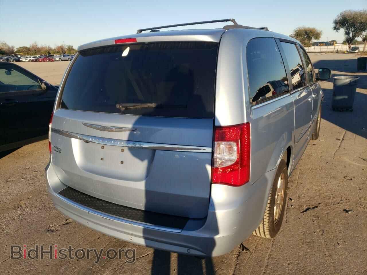 2012 CHRYSLER MINIVAN - VIN: 2C4RC1BG4CR363247 - Фото 4