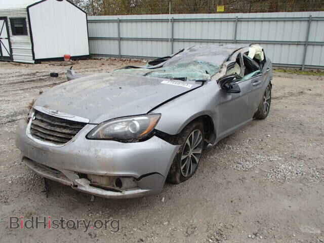 2013 CHRYSLER 200 - VIN: 1C3CCBBG1DN717837 - Фото 2