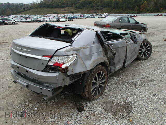 2013 CHRYSLER 200 - VIN: 1C3CCBBG1DN717837 - Фото 4