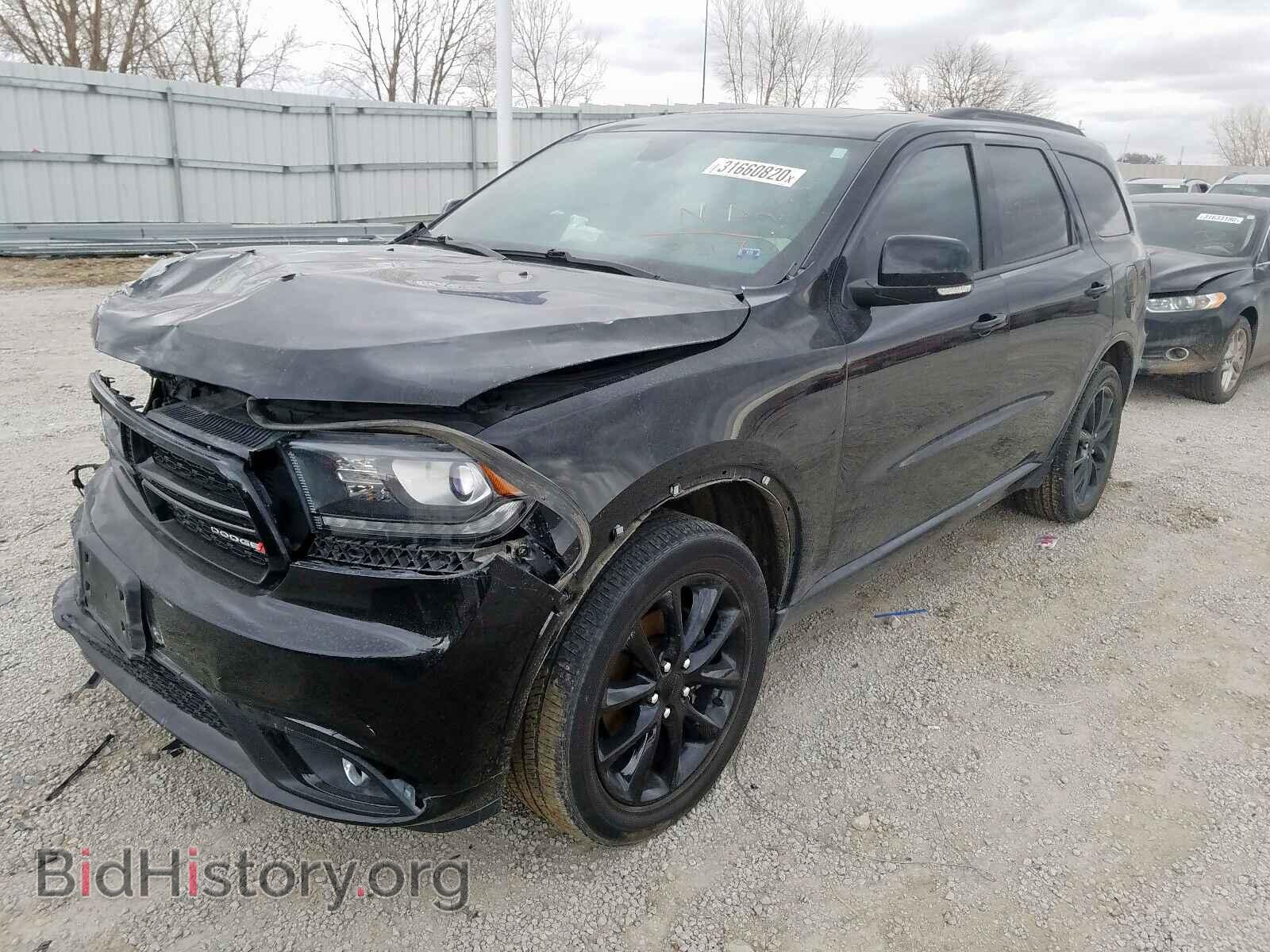2017 DODGE DURANGO GT - VIN: 1C4RDJDG6HC839217 - Photo 2