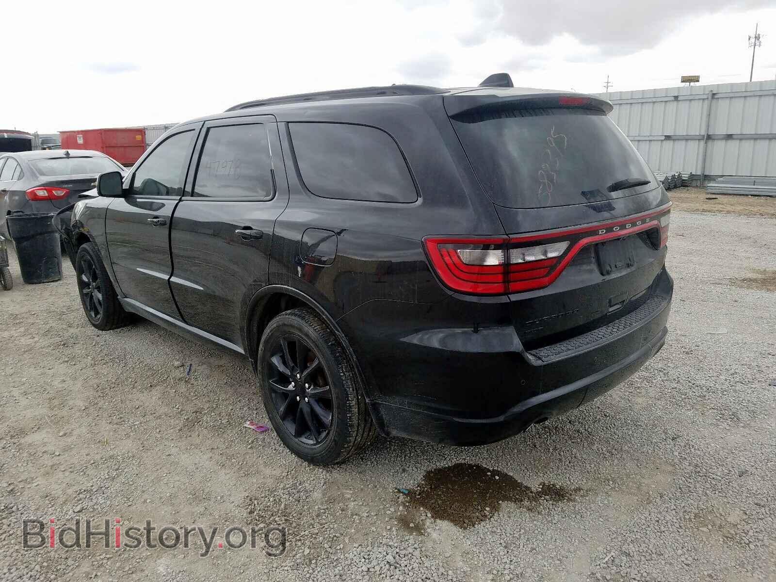 2017 DODGE DURANGO GT - VIN: 1C4RDJDG6HC839217 - Photo 3