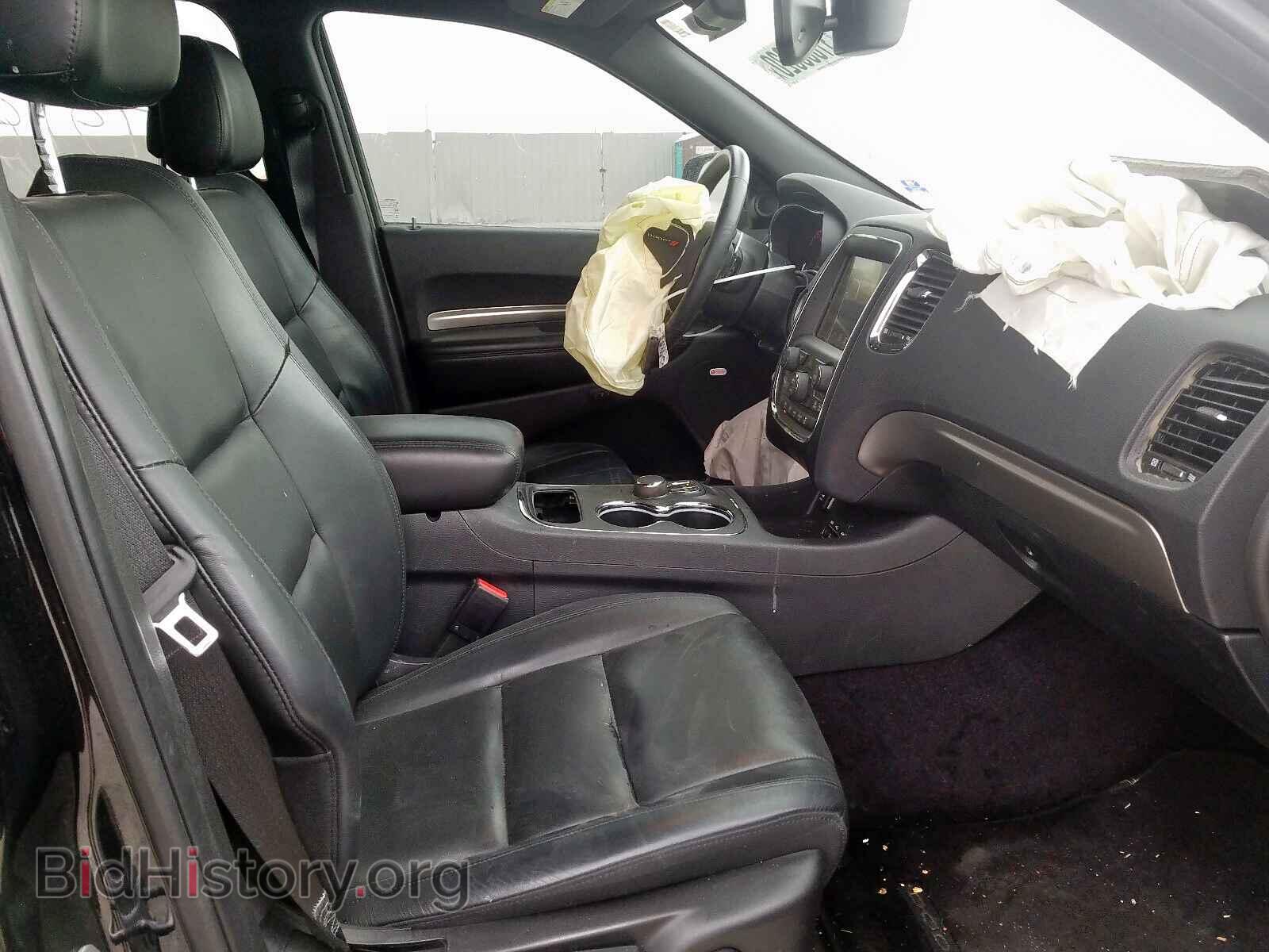 2017 DODGE DURANGO GT - VIN: 1C4RDJDG6HC839217 - Photo 5