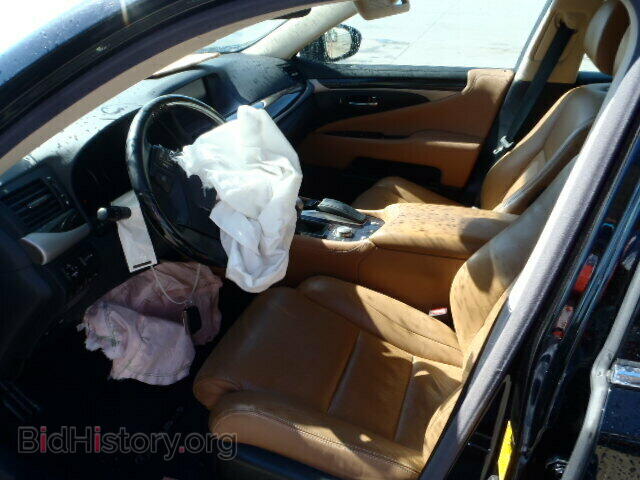 2013 LEXUS LS460 - VIN: JTHBL5EF6D5124632 - Photo 10