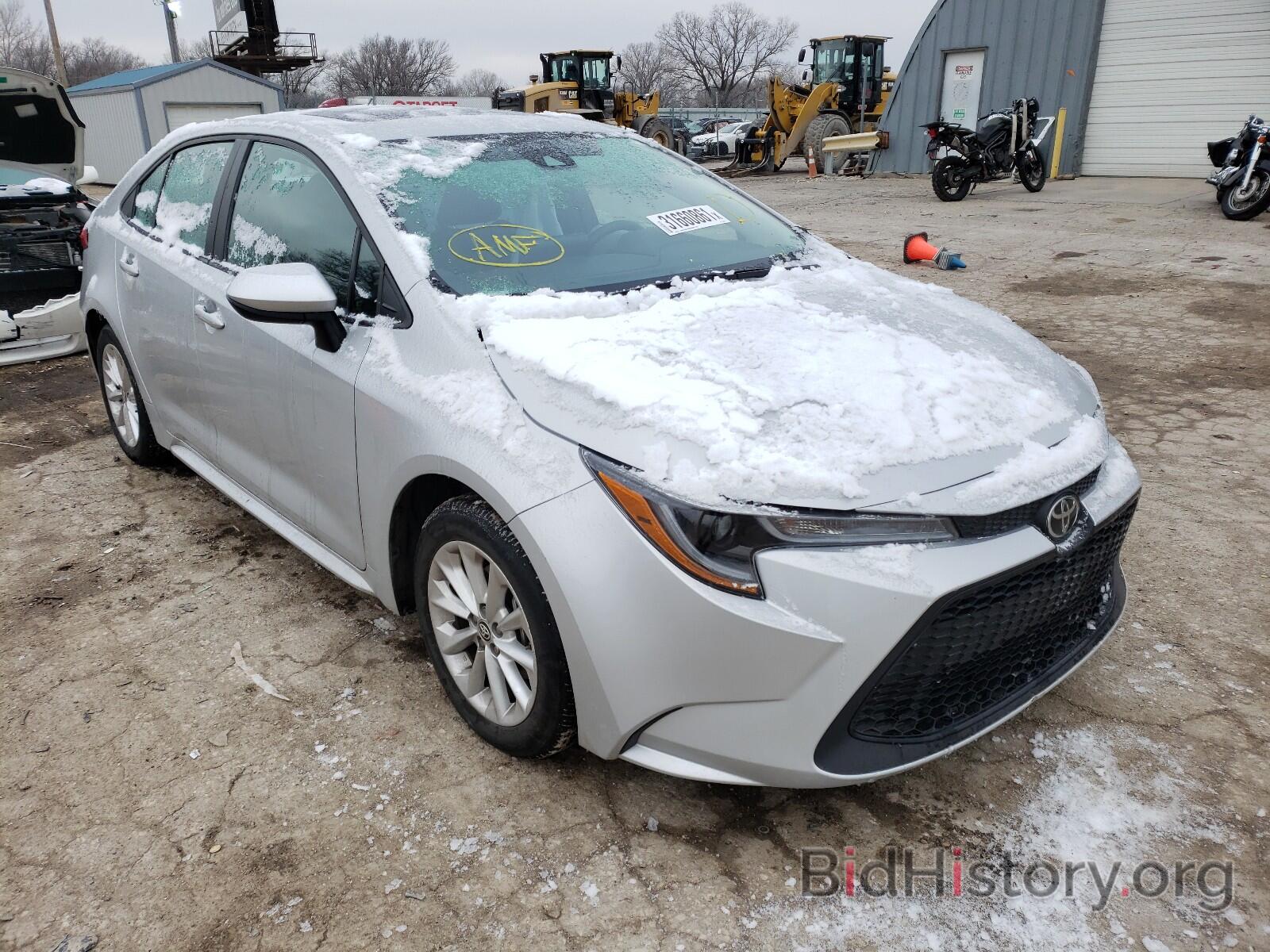 Photo 5YFHPRAE3LP013445 - TOYOTA COROLLA 2020