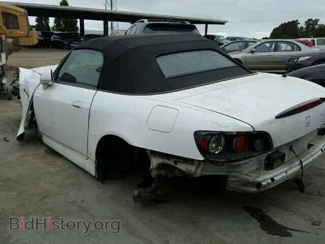 2005 HONDA S2000 - VIN: JHMAP21445S004785 - Фото 9