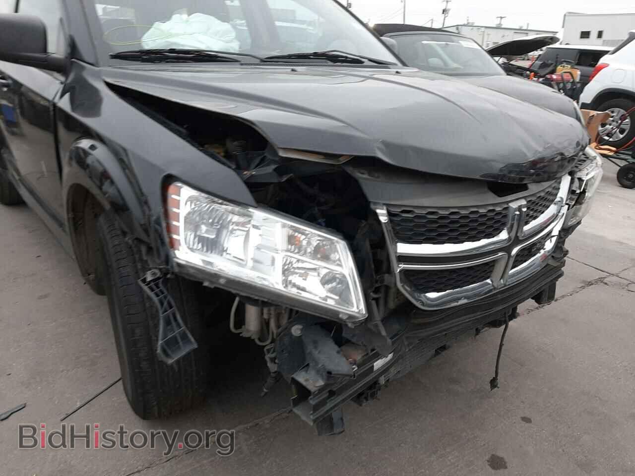 2014 DODGE JOURNEY - VIN: 3C4PDCAB5ET284434 - Фото 9