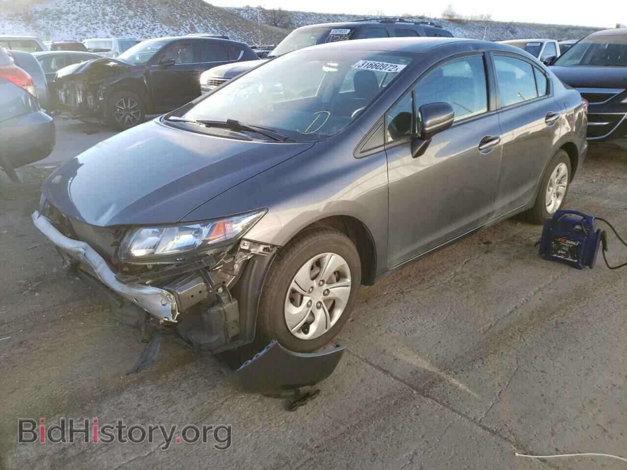 2015 HONDA CIVIC - VIN: 19XFB2F54FE236637 - Фото 2