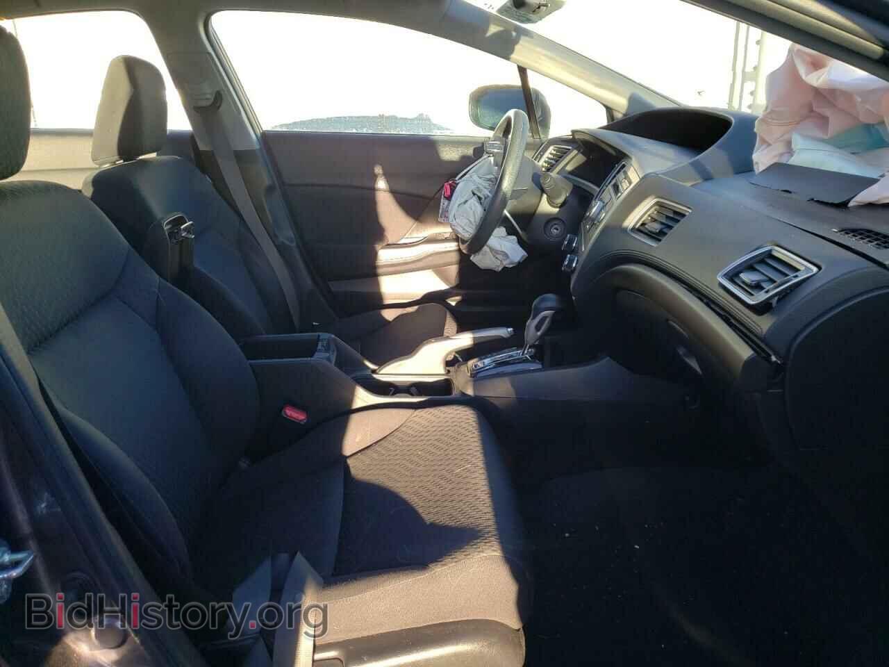 2015 HONDA CIVIC - VIN: 19XFB2F54FE236637 - Фото 5