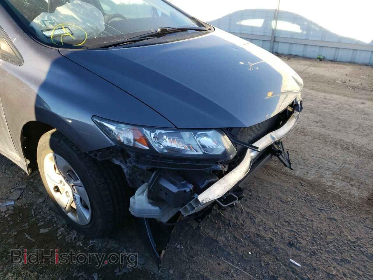 2015 HONDA CIVIC - VIN: 19XFB2F54FE236637 - Фото 9