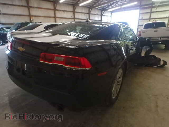 2014 CHEVROLET CAMARO - VIN: 2G1FA1E39E9174431 - Фото 4