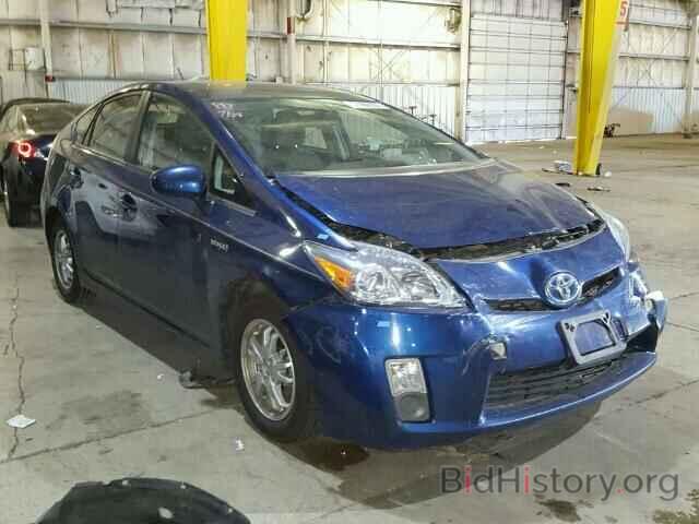 Photo JTDKN3DU5B5336130 - TOYOTA PRIUS 2011