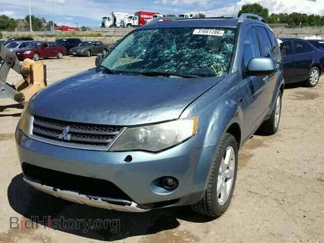 2007 MITSUBISHI OUTLANDER - VIN: JA4MS41X77Z008207 - Фото 2