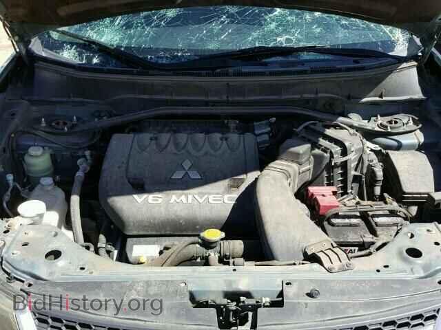 2007 MITSUBISHI OUTLANDER - VIN: JA4MS41X77Z008207 - Фото 7