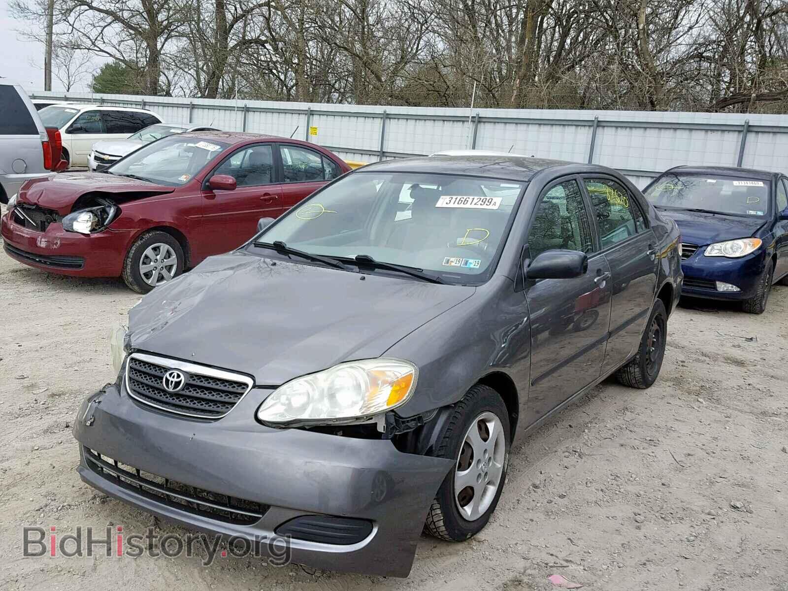 2007 TOYOTA COROLLA - VIN: 2T1BR32E27C723194 - Фото 2