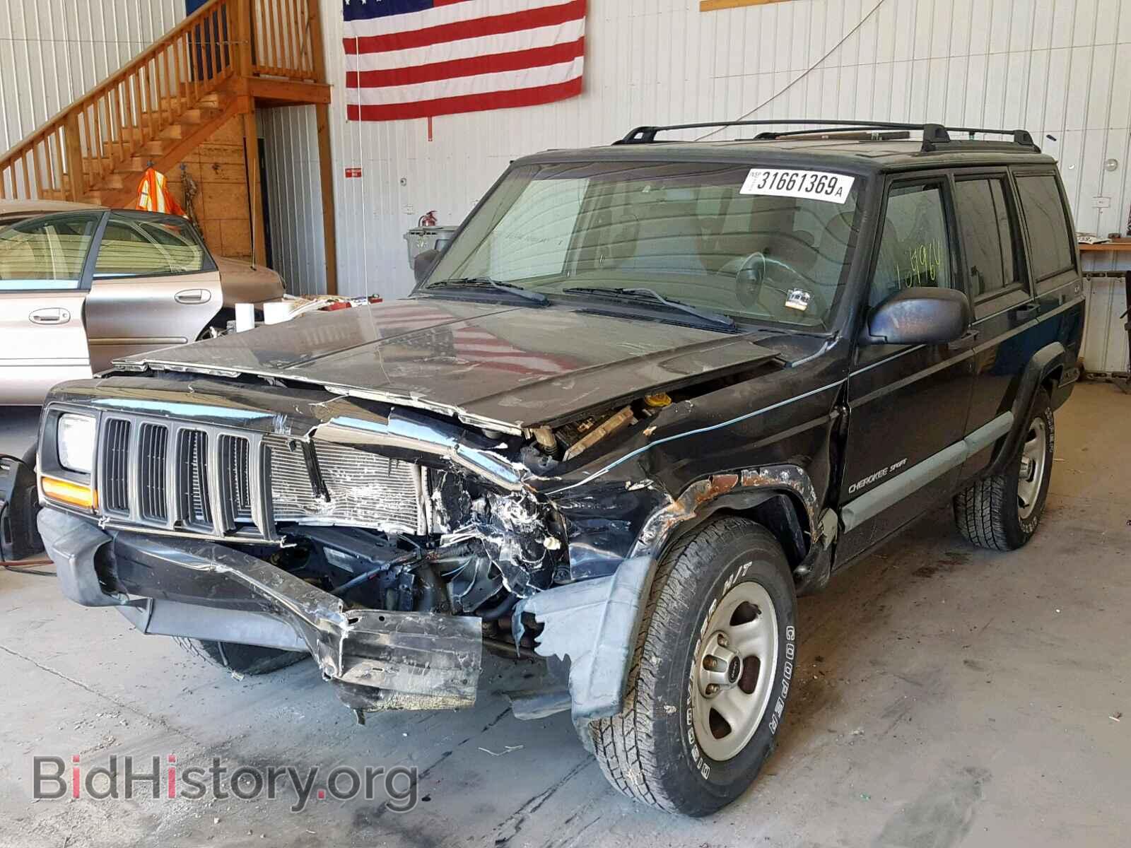 2000 JEEP CHEROKEE S - VIN: 1J4FF48S7YL117505 - Фото 2