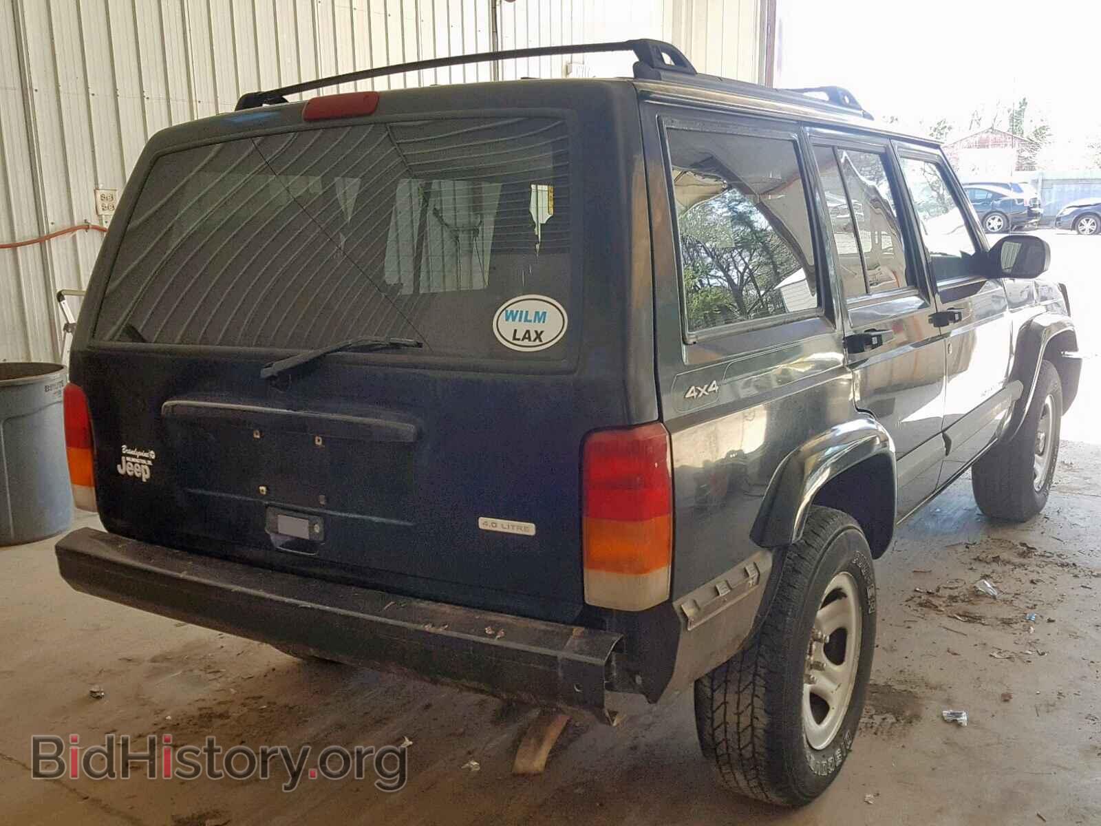2000 JEEP CHEROKEE S - VIN: 1J4FF48S7YL117505 - Фото 4