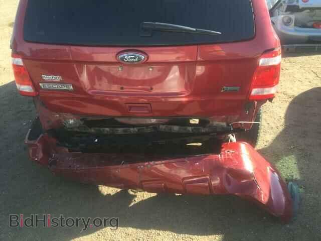 2011 FORD ESCAPE - VIN: 1FMCU0DG8BKA07662 - Фото 9