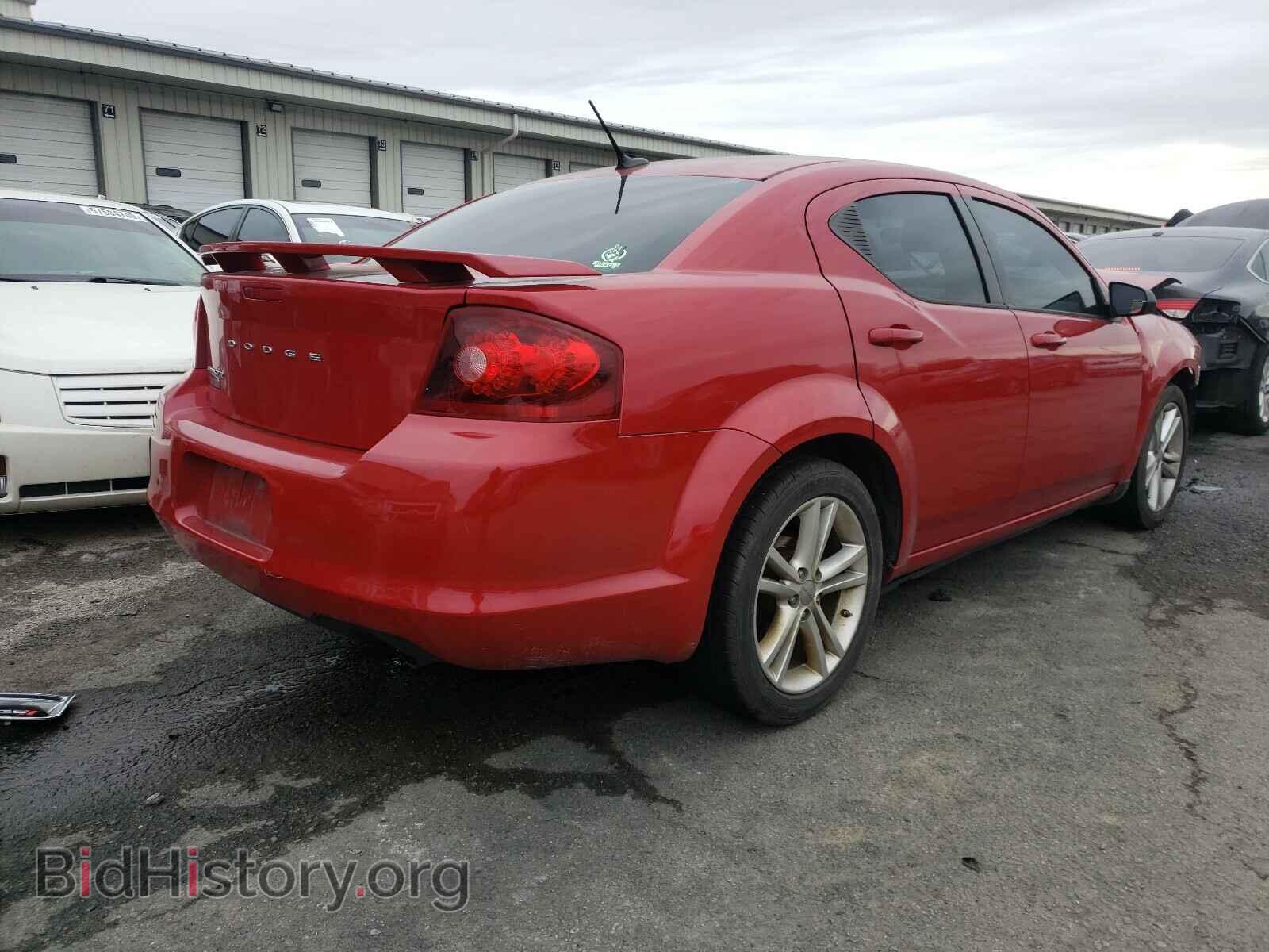 2012 DODGE AVENGER - VIN: 1C3CDZAG3CN256047 - Photo 4
