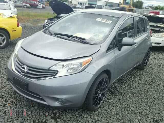 2014 NISSAN VERSA - VIN: 3N1CE2CP4EL363191 - Фото 2