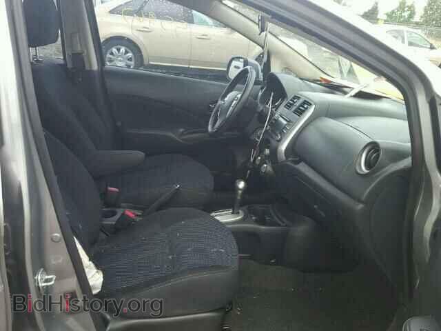 2014 NISSAN VERSA - VIN: 3N1CE2CP4EL363191 - Фото 5