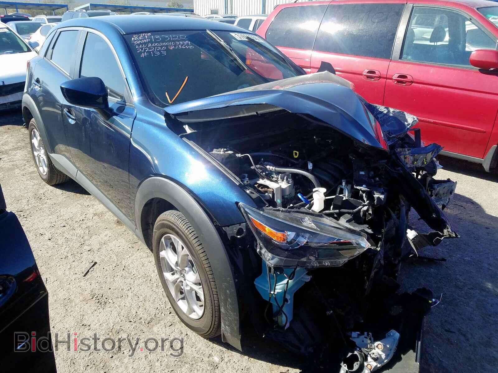 Photo JM1DKDB75J1309603 - MAZDA CX-3 2018