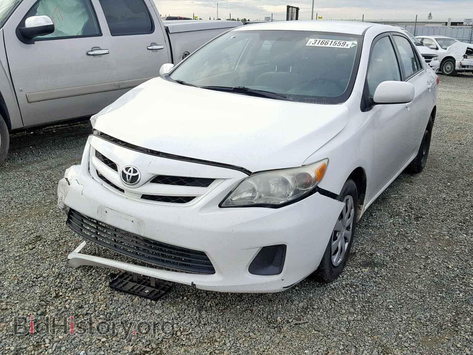 2011 TOYOTA COROLLA BA - VIN: 2T1BU4EE8BC607894 - Фото 2