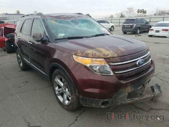 Photo 1FMHK7F84CGA81904 - FORD EXPLORER 2012