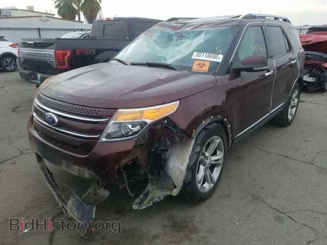 2012 FORD EXPLORER - VIN: 1FMHK7F84CGA81904 - Фото 2