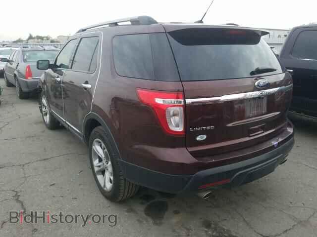 2012 FORD EXPLORER - VIN: 1FMHK7F84CGA81904 - Фото 3