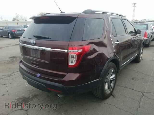 2012 FORD EXPLORER - VIN: 1FMHK7F84CGA81904 - Фото 4