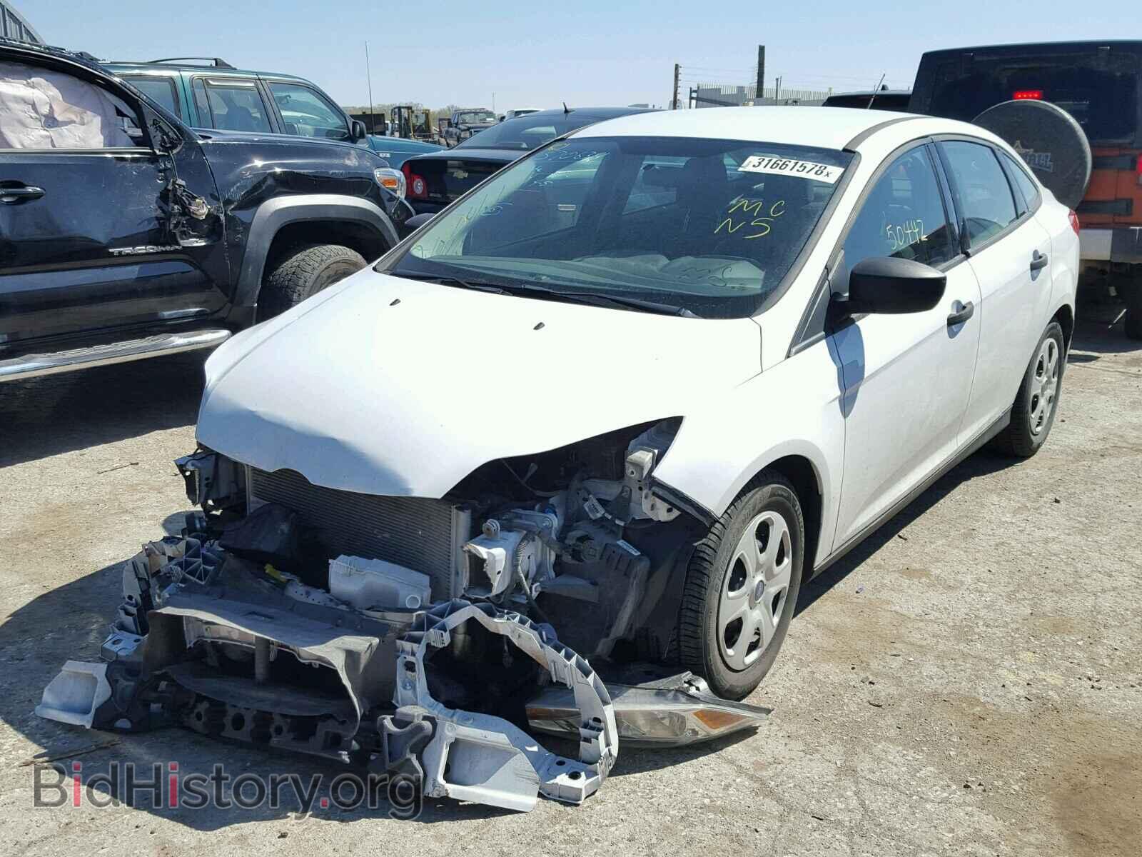 2013 FORD FOCUS - VIN: 1FADP3E20DL373154 - Фото 2