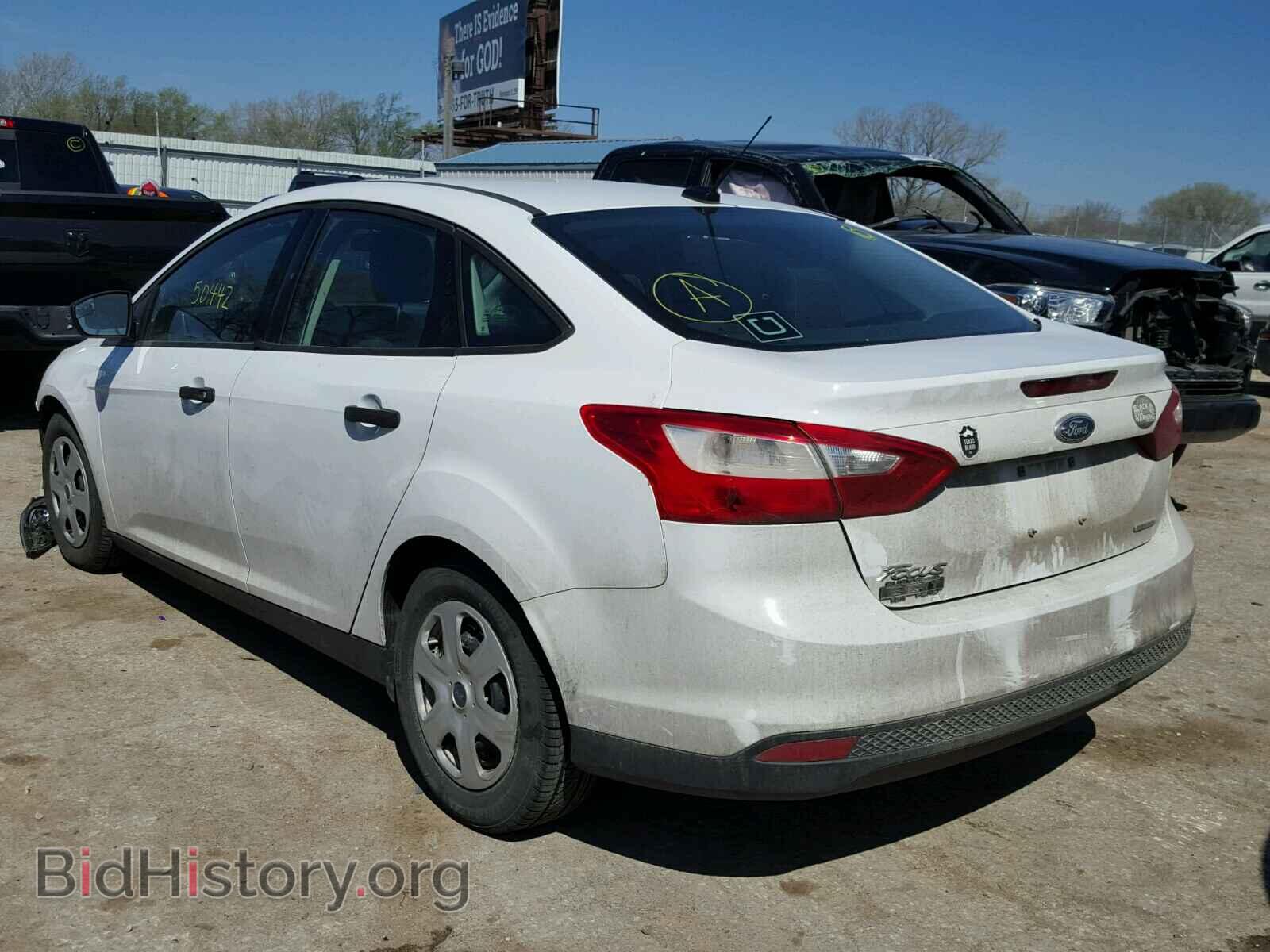 2013 FORD FOCUS - VIN: 1FADP3E20DL373154 - Фото 3