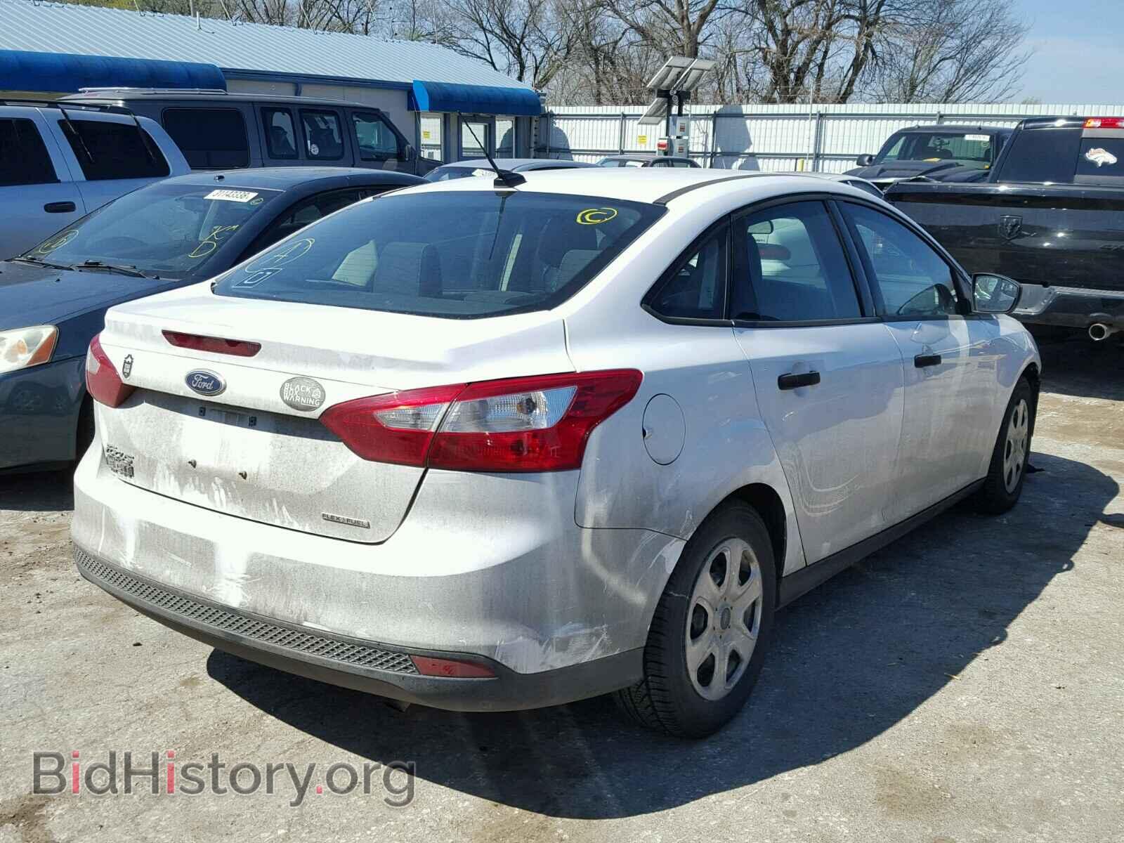 2013 FORD FOCUS - VIN: 1FADP3E20DL373154 - Фото 4