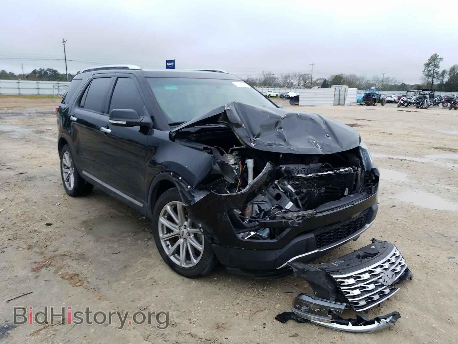 Photo 1FM5K7F86HGB81982 - FORD EXPLORER 2017