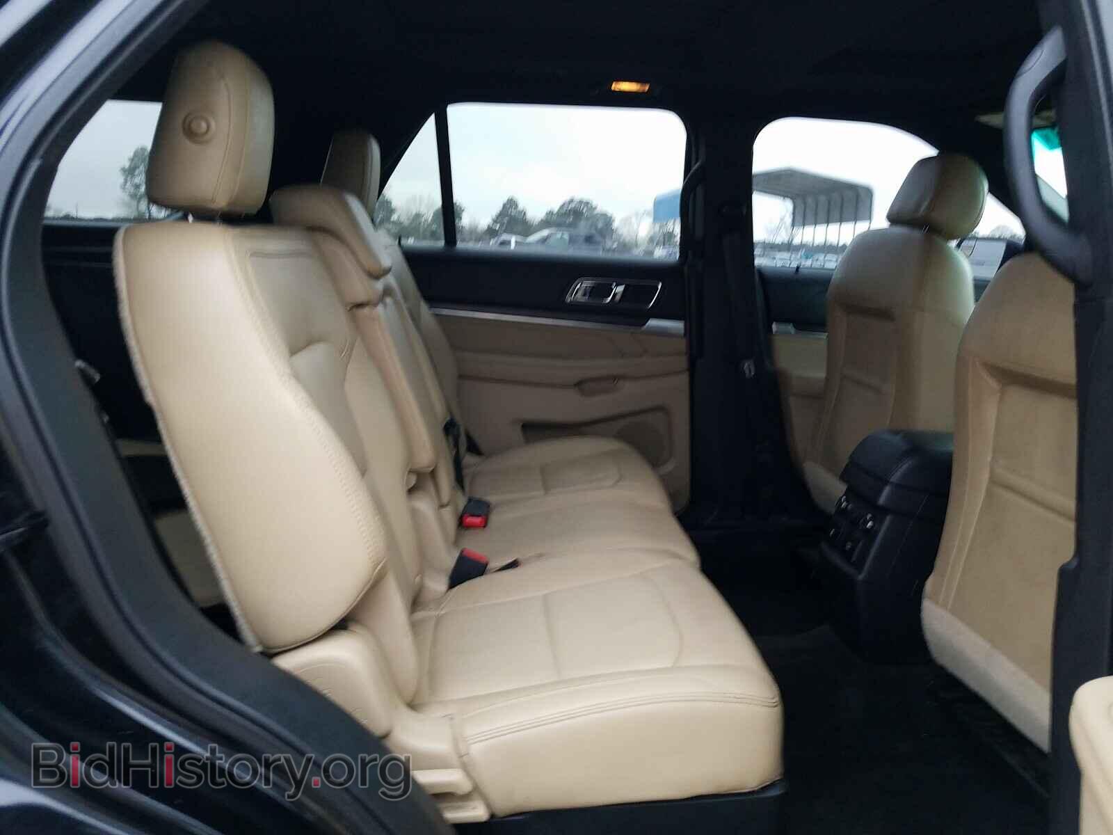 2017 FORD EXPLORER - VIN: 1FM5K7F86HGB81982 - Фото 6