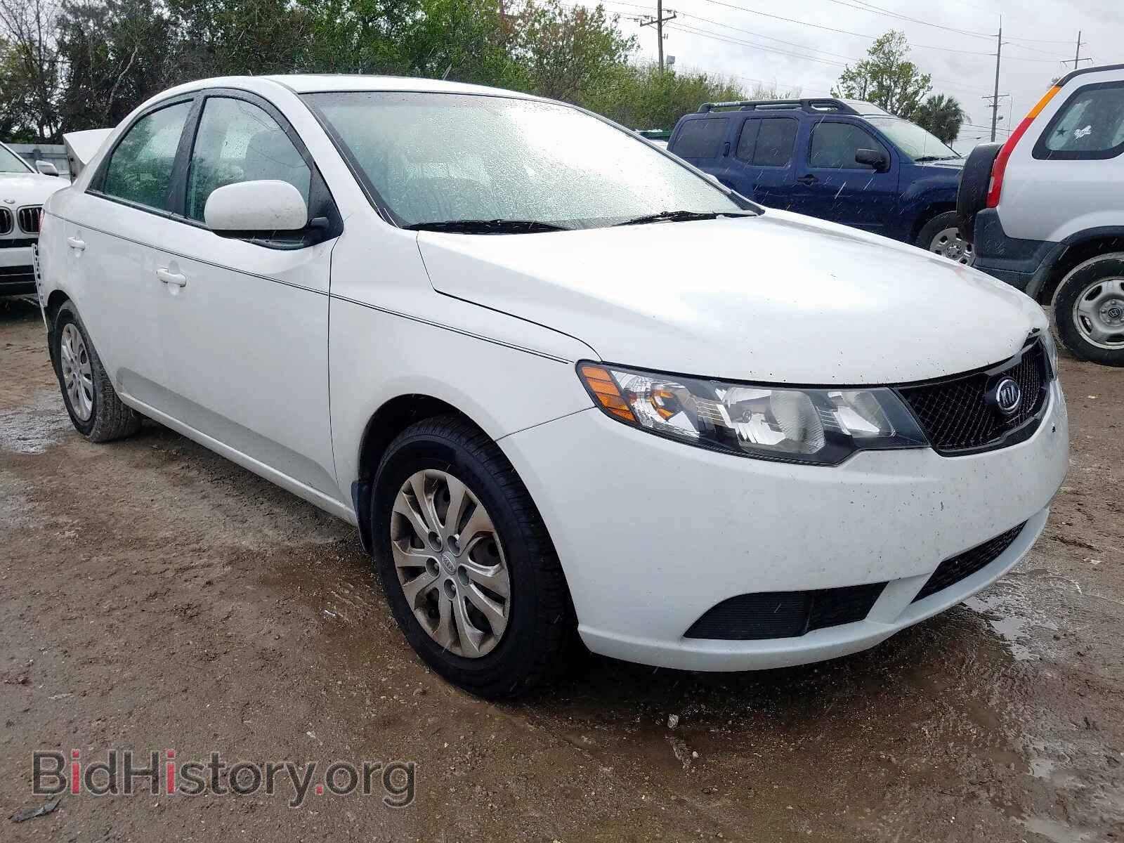 Photo KNAFT4A20B5390481 - KIA FORTE 2011