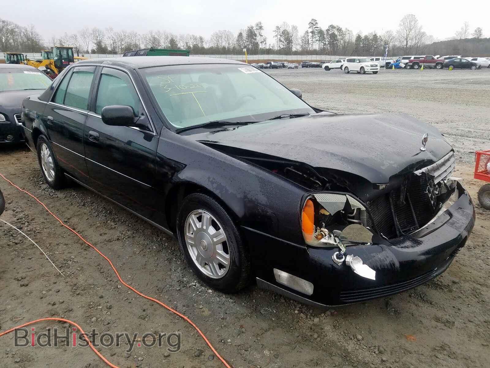 Photo 1G6KD54YX4U209063 - CADILLAC DEVILLE 2004