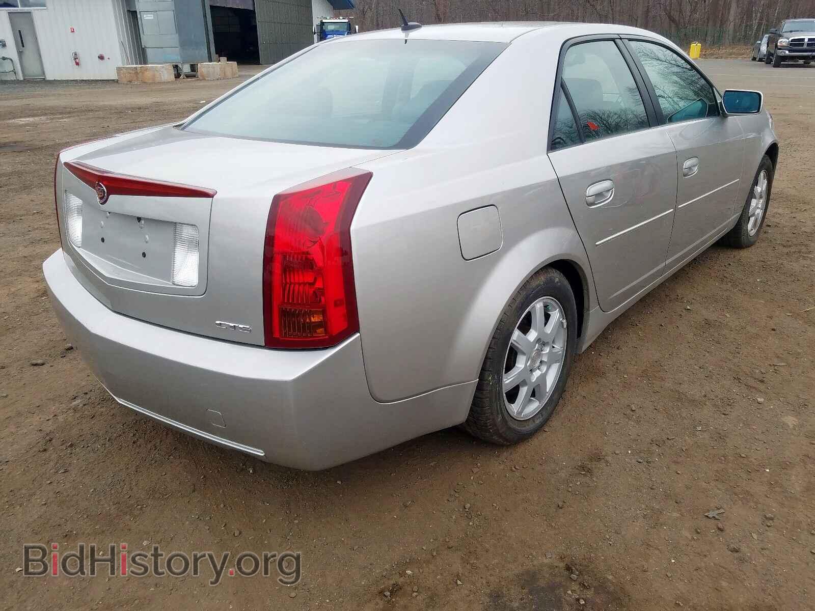 2006 CADILLAC CTS - VIN: 1G6DP577X60103614 - Фото 4