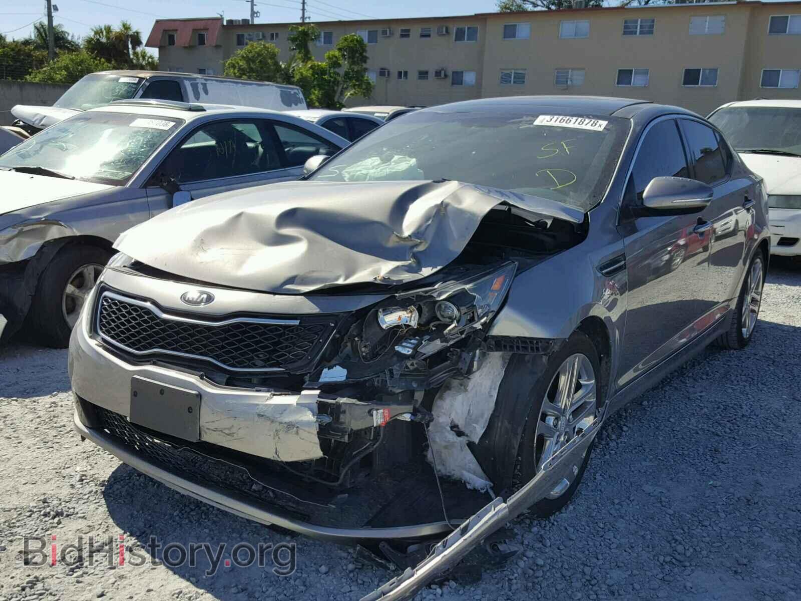 2013 KIA OPTIMA - VIN: 5XXGR4A62DG213566 - Фото 2