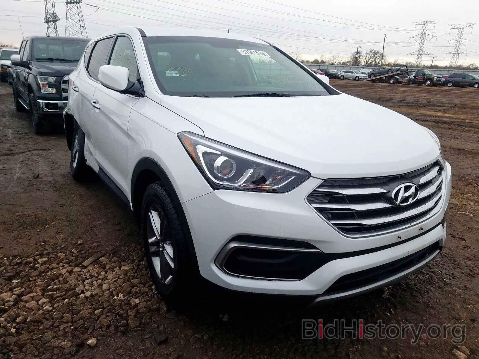 Фотография 5NMZT3LBXJH082057 - HYUNDAI SANTA FE S 2018