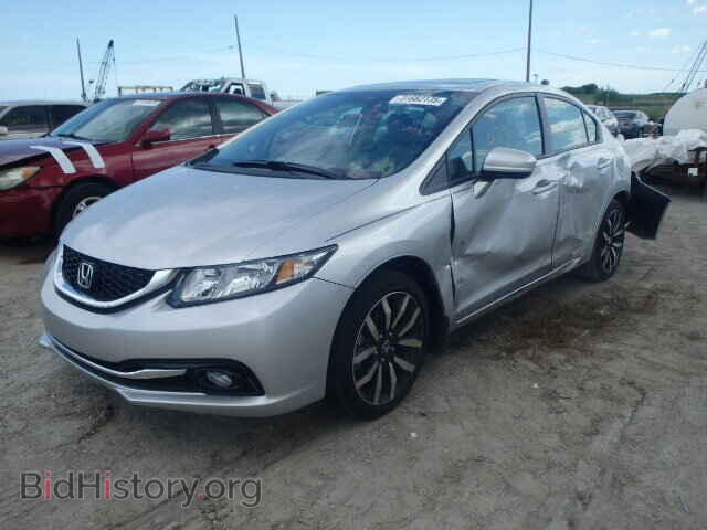 2014 HONDA CIVIC - VIN: 19XFB2F9XEE013469 - Фото 2