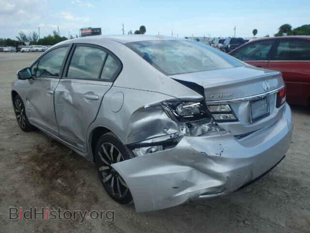 2014 HONDA CIVIC - VIN: 19XFB2F9XEE013469 - Фото 3