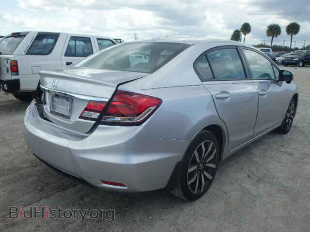 2014 HONDA CIVIC - VIN: 19XFB2F9XEE013469 - Фото 4