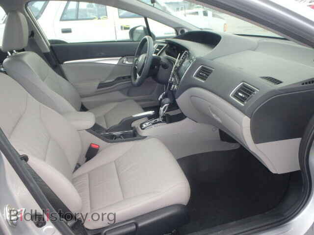 2014 HONDA CIVIC - VIN: 19XFB2F9XEE013469 - Фото 5