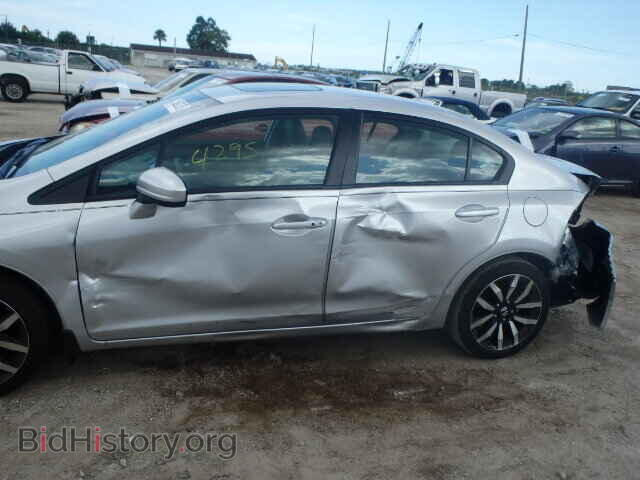 2014 HONDA CIVIC - VIN: 19XFB2F9XEE013469 - Фото 9