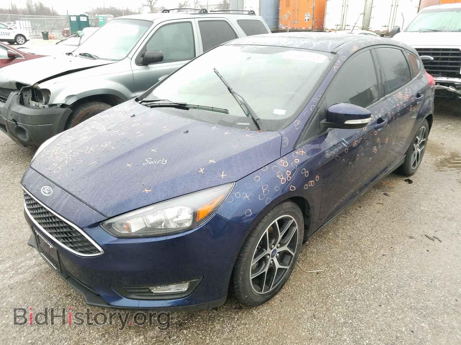 2017 FORD FOCUS - VIN: 1FADP3M26HL257903 - Фото 2