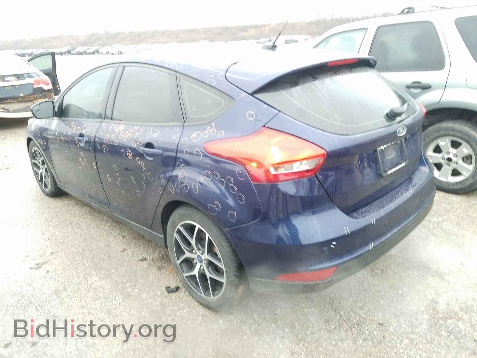 2017 FORD FOCUS - VIN: 1FADP3M26HL257903 - Фото 3
