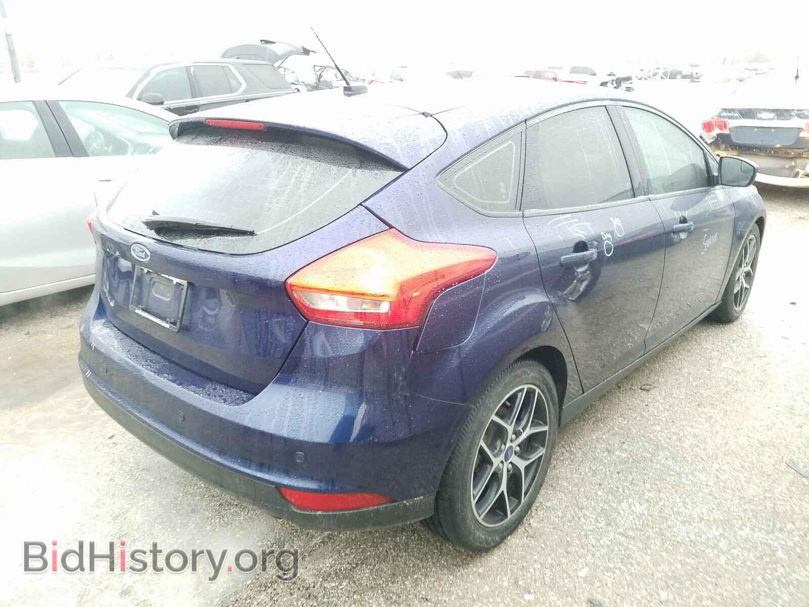 2017 FORD FOCUS - VIN: 1FADP3M26HL257903 - Фото 4